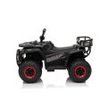 Quad ATV na akumulator dla dzieci Robust 01 Czarny XMX-651